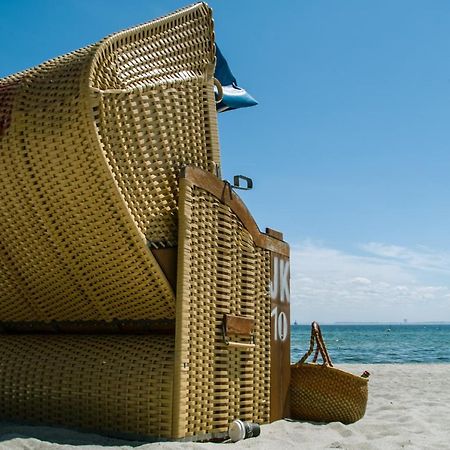 Sunny Suite 14 - Elegantes Hotelapartment Mit Grossartigem Pool-Wellnessbereich Direkt Am Meer In Ruhiger Lage - Perfekt Fuer Mensch Und Tier Börgerende-Rethwisch Exterior foto