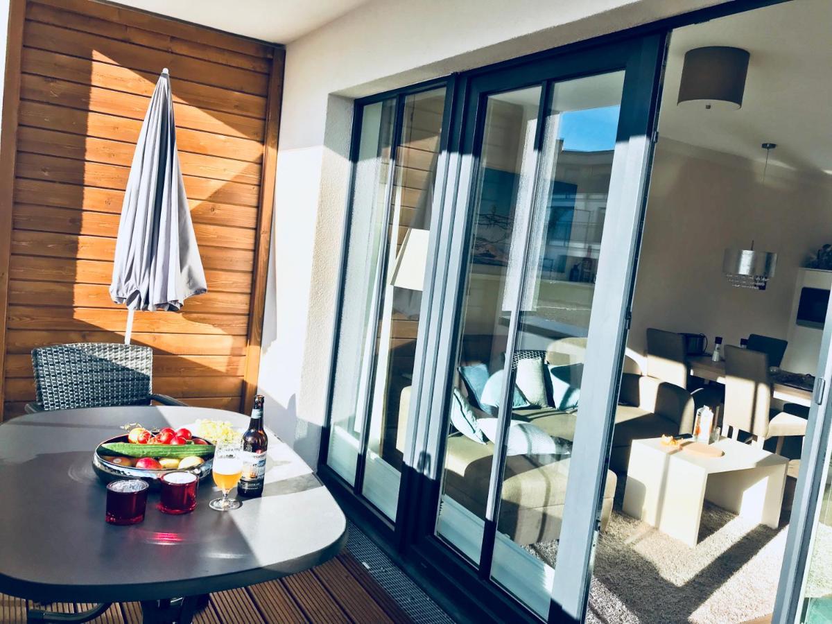 Sunny Suite 14 - Elegantes Hotelapartment Mit Grossartigem Pool-Wellnessbereich Direkt Am Meer In Ruhiger Lage - Perfekt Fuer Mensch Und Tier Börgerende-Rethwisch Exterior foto