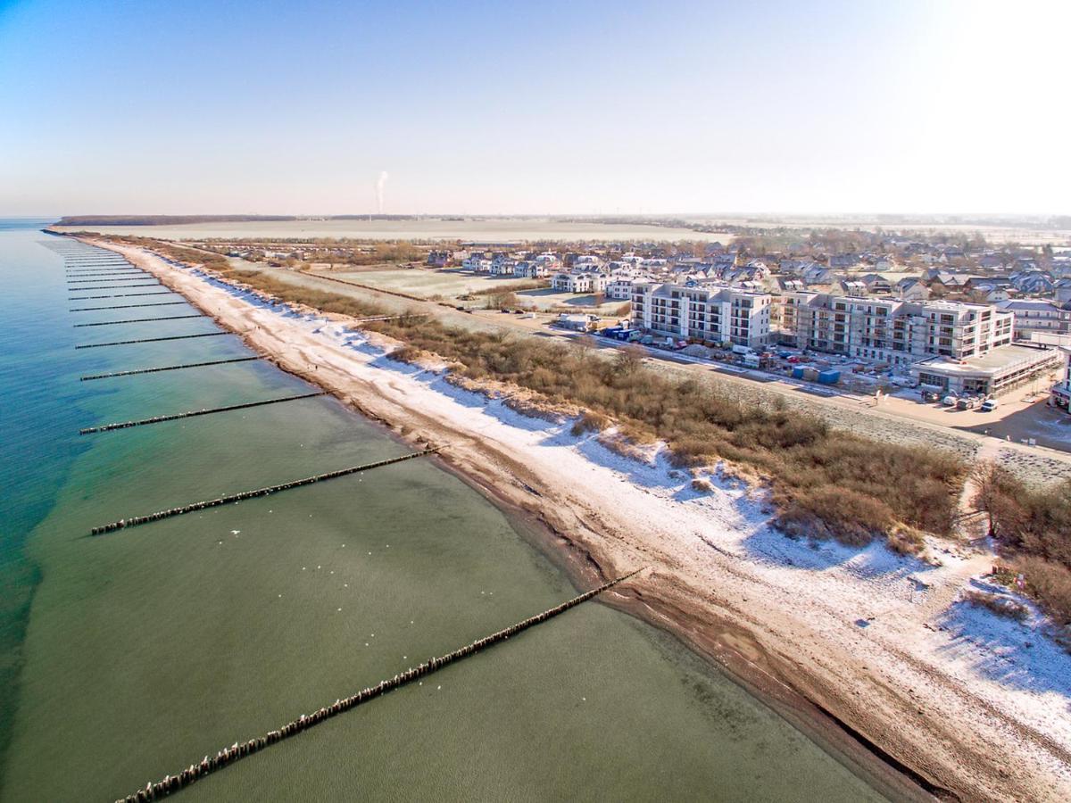 Sunny Suite 14 - Elegantes Hotelapartment Mit Grossartigem Pool-Wellnessbereich Direkt Am Meer In Ruhiger Lage - Perfekt Fuer Mensch Und Tier Börgerende-Rethwisch Exterior foto