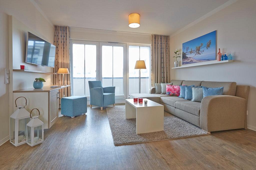 Sunny Suite 14 - Elegantes Hotelapartment Mit Grossartigem Pool-Wellnessbereich Direkt Am Meer In Ruhiger Lage - Perfekt Fuer Mensch Und Tier Börgerende-Rethwisch Exterior foto