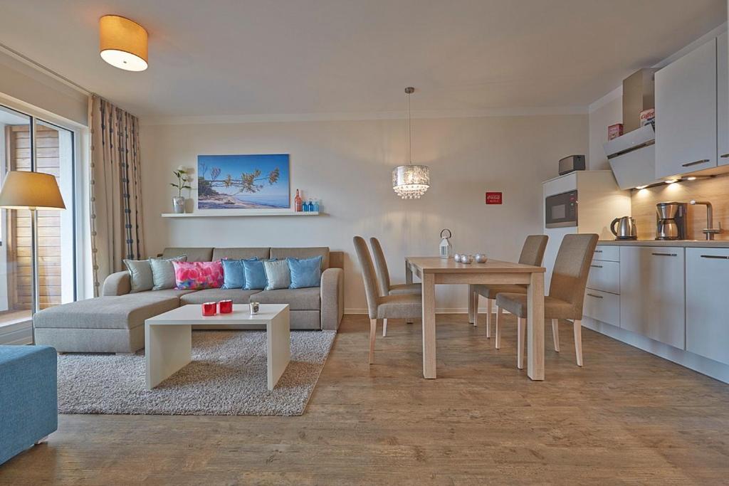 Sunny Suite 14 - Elegantes Hotelapartment Mit Grossartigem Pool-Wellnessbereich Direkt Am Meer In Ruhiger Lage - Perfekt Fuer Mensch Und Tier Börgerende-Rethwisch Exterior foto