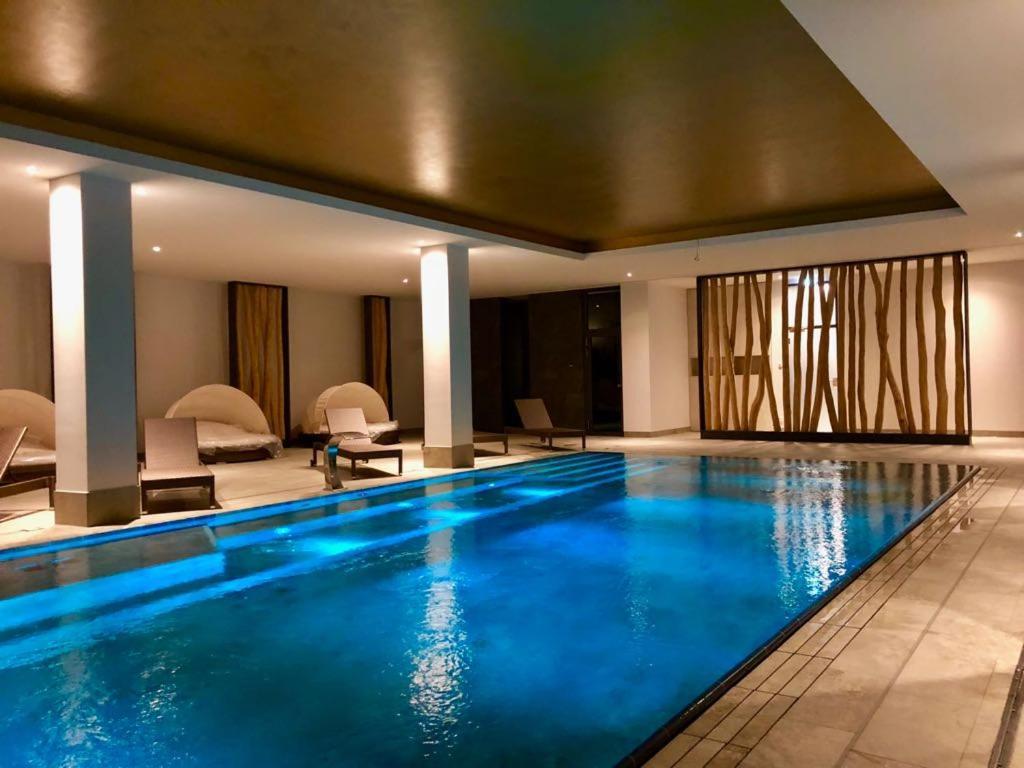 Sunny Suite 14 - Elegantes Hotelapartment Mit Grossartigem Pool-Wellnessbereich Direkt Am Meer In Ruhiger Lage - Perfekt Fuer Mensch Und Tier Börgerende-Rethwisch Exterior foto